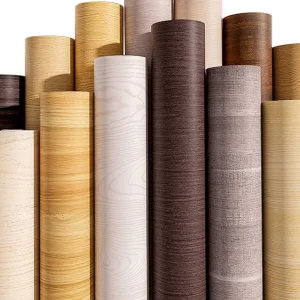 Waterproof Eco Friendly Wear Resistant Anti scratch PVC Film for Cabinet and Wardrobe SPC & WPC MDF Plywood PVC Foam Board