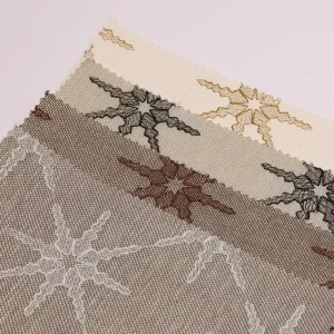 Waterproof Embroidery Wall Paper for Modern Interior Decoration New Features for Cafe Hotel Living Room Bedroom