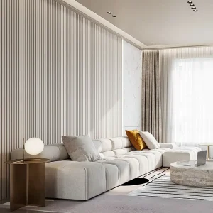 Waterproof Fireproof Ps Wall Panels Cladding Panels For House Bank Hotel House Bedroom Wall Interior Decoration