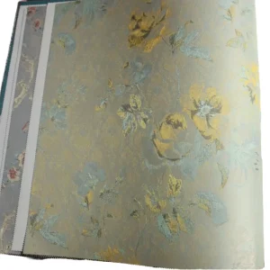 Waterproof Floral Design Home Office Hotel Self-Adhesive Shelf Liner Contact Paper Wall Decor Wallpaper