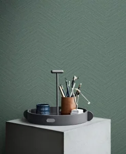 Waterproof Friendly High Quality Textured 53cm Embossed Plain Design PVC Wallpaper for Home Decor