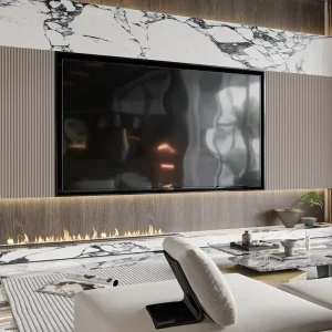 Waterproof Impact resistant Customizable Ps Wall Panel Indoor For Bedroom And Household Use