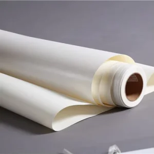 Waterproof Moisture-Proof Home Decoration White Leather Texture 3d Wallpaper