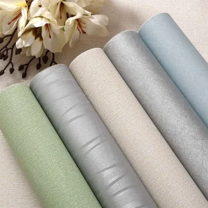 Waterproof Moisture-Proof Mould-Proof Modern Dark Floral Botanical Self-adhesive Wallpaper Peel Household Entertainment