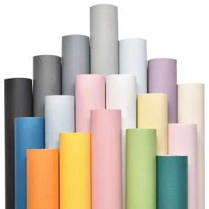 Waterproof Moisture Proof Self Adhesive Wallpaper Thickened Background Wall Paper for Kitchen and Hall