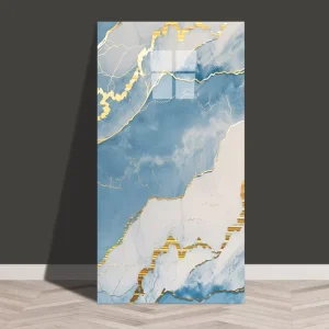 Waterproof Moisture Proof XPE Foam Self Adhesive European Marble Wall Sticker 2mm Thick Environmentally Friendly for Living Room