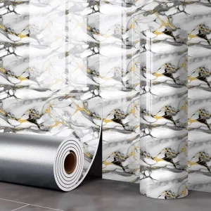 Waterproof Oil Proof Smooth Kitchen Wallpaper