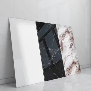 Waterproof PVC 3D Wall Panels Self Adhesive Wall Sticker Peel and Stick for Kitchen Cabinet Bathroom Wall