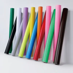 Waterproof PVC Paper Home Decoration Peel and Stick Wall Covering Self Adhesive Wallpapers Matt