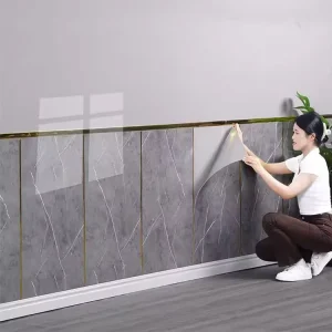 Waterproof PVC Self Adhesive Foam Wallpaper 3D Brick Pattern Wall Tiles Sticker for Kitchens