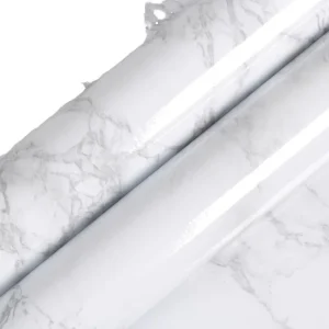 Waterproof PVC Self Adhesive Hexagon Sticker Oil Proof Decals Kitchen Bathroom Home Decor Adhesive Wallpaper