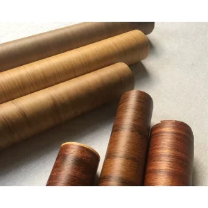 Waterproof PVC Veneer Film Decoration for Furniture