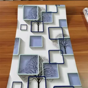 Waterproof PVC Vinyl Marble Wallpaper Sticker Peel and Stick Self Adhesive Removable Wallpaper for Kitchen