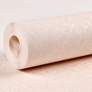 Waterproof PVC Wallpaper Solid Plain Wall Paper Roll for Living Room Bedroom Walls Decor