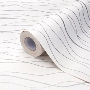 Waterproof Peel and Stick Vinyl Film Self Adhesive PVC Wallpaper for Wall Decoration