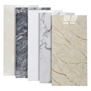 Waterproof Peel and Stick Wall Panel 60cm*30cm Self Adhesive Foam Wall Tile Sticker 50 Bathroom Modern Waterproof 3D Wallpaper
