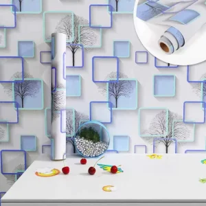 Waterproof Printed Self-adhesive Wallpaper for Decoration
