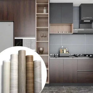 Waterproof Pvc Veneer Film for Furniture