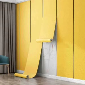 Waterproof Self Adhesive 3D Wall Cloth Elegant Luxurious Wallpaper for Living Room Bathroom Bedroom