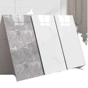 Waterproof Self-Adhesive Geometric Foam Wall Panel Soft Decorative Peel Stick Wallpaper Mould-Proof European Design