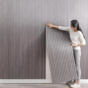 Waterproof Self-Adhesive Grille Board Wall Stickers Moisture-Proof TV Background Wall Panels Bedroom Living Room Wall Decoration