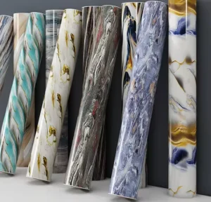 Waterproof Self Adhesive High Quality Wallpaper Easy to Install Perfect for Living Room Bedroom Kitchen Home Decoration