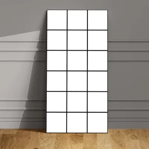 Waterproof Self-Adhesive Marble Tile Wall Sticker Kitchen Backsplash Modern Design Wall Panel