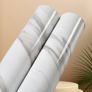 Waterproof Self-Adhesive Vinyl Wall Wallpaper Roll Background Decor Wallpaper