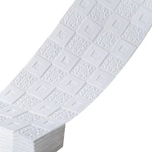 Waterproof Self Adhesive Wall Panel Foam Home Decoration 3D Self Adhesive Wallpaper