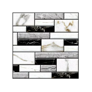 Waterproof Self Adhesive Wood Grain Wall Panels Brick Pattern Peel Stick Wall Stickers for Living Room Bedroom Home Decor