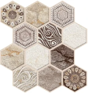 Waterproof Self adhesive Wallpaper Sticker 3D PVC Wall Panels Bathroom Papel Tapiz Autoadhesi Pegatina De Pared