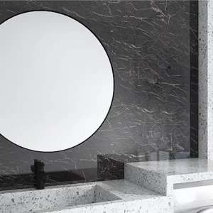 Waterproof Self adhesive Wallpaper for Bathroom Walls with Peel and Stick Installation for Hospital and Mall Use