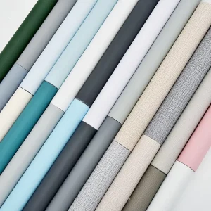 Waterproof Thickened Self adhesive Wallpaper for Bedroom Living Room Background Walls