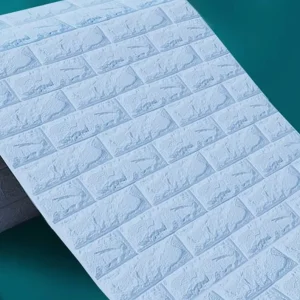 Waterproof Wall Paper 3d Pe Peel and Stick Vinyl Sticker Brick Wall Paper Foam Wallpaper for Living Room
