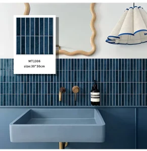 Waterproof Wall Sticker Roll Self Adhesive PVC 3D Wall Paper Stick for Kitchen Bathroom Backsplash Living Room Wall Decor