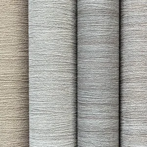Waterproof Wallpaper Fabric Backing Suitable for Home Hotel Interior Decoration Vinyl Wallcovering