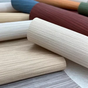 Waterproof Wallpaper Fabric Backing Wallpaper Suitable for Home Hotel Interior Decoration