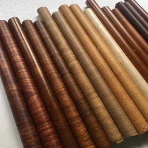 Waterproof Wood Grain PVC Furniture Film