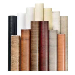 Waterproof Wood Textured Wallpaper Self-Adhesive Peel and Stick 3D Wall Paper Roll for Living Room Bedroom