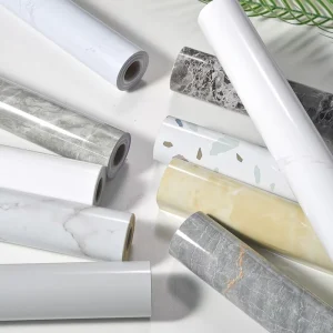 Waterproof Wood Wallpaper Self Adhesive 3D Peel and Stick Wall Panels for Bedroom Accent Wall