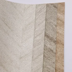 Waterproof Wood like PVC Wallpaper for Hospital Mall Home Decor Commercial Use Functional Wall Covering