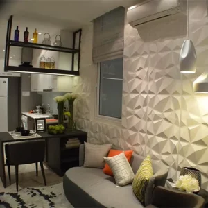 Wave Design Self Adhesive Wall Paper Wallpaper
