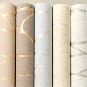 Wayon the Factory Directly Supplies Non adhesive Waterproof Non woven Fabric Wallpaper for Home Decoration Walls