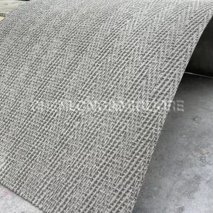Weaving Texture Flexible Tile Hemp Woven Soft Stone Woven Cloth Pattern Decorative Wall Panel Faux Stone Wall Board