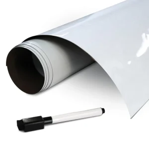 White Board Sticker for Wall Large Size Whiteboard Wallpaper Super Sticky Dry Erase Wall Decal Dry Erase Contact Paper Roll