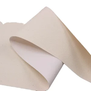 White Color Background Cloth Material Custom Canvas Fabric with Printing for Wallcloth Wallpaper