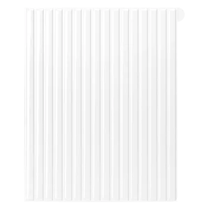 White Long Strip Tile Sticker Self Adhesive Waterproof Kitchen Living Room Backsplash Tiles Vinyl Peel Stick Wall Tile Modern