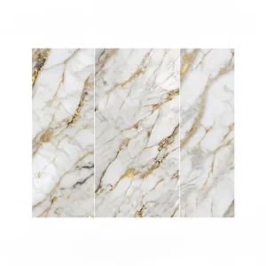 White Marble Golden Cracks Self-Adhesive Vinyl Wallpaper Seamless Waterproof Peel-and-Stick Installation Luxury Home Decor