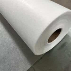 White Paintable Non Woven Fiberglass Wallpaper Wallcovering Tissue 35g 45g for Ceiling or Wall Decoration