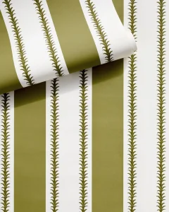 White Vertical Stripe 3D Non Woven Wallpaper Modern Minimalist Bedroom Living Room European TV Backdrop Decor